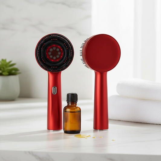 Peigne de Massage Électrique 3-en-1